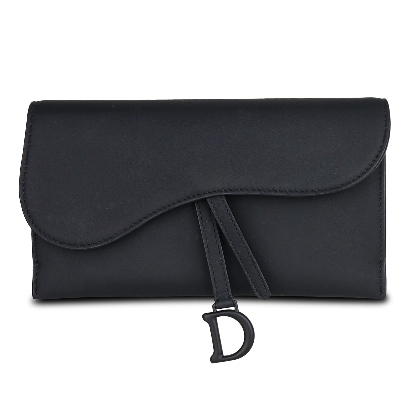 Dior Saddle Wallet On Chain