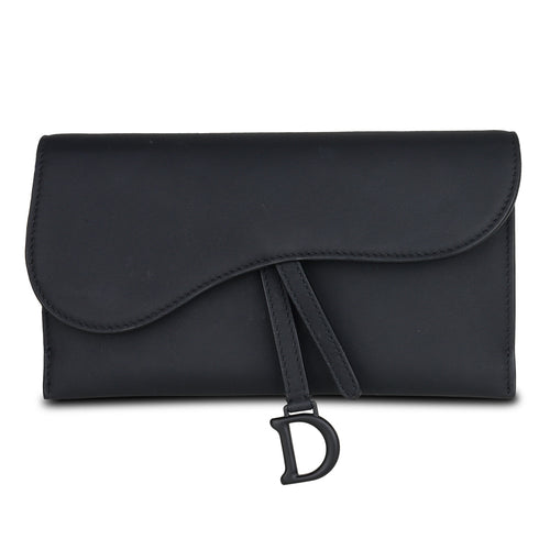 Dior Saddle Wallet On Chain