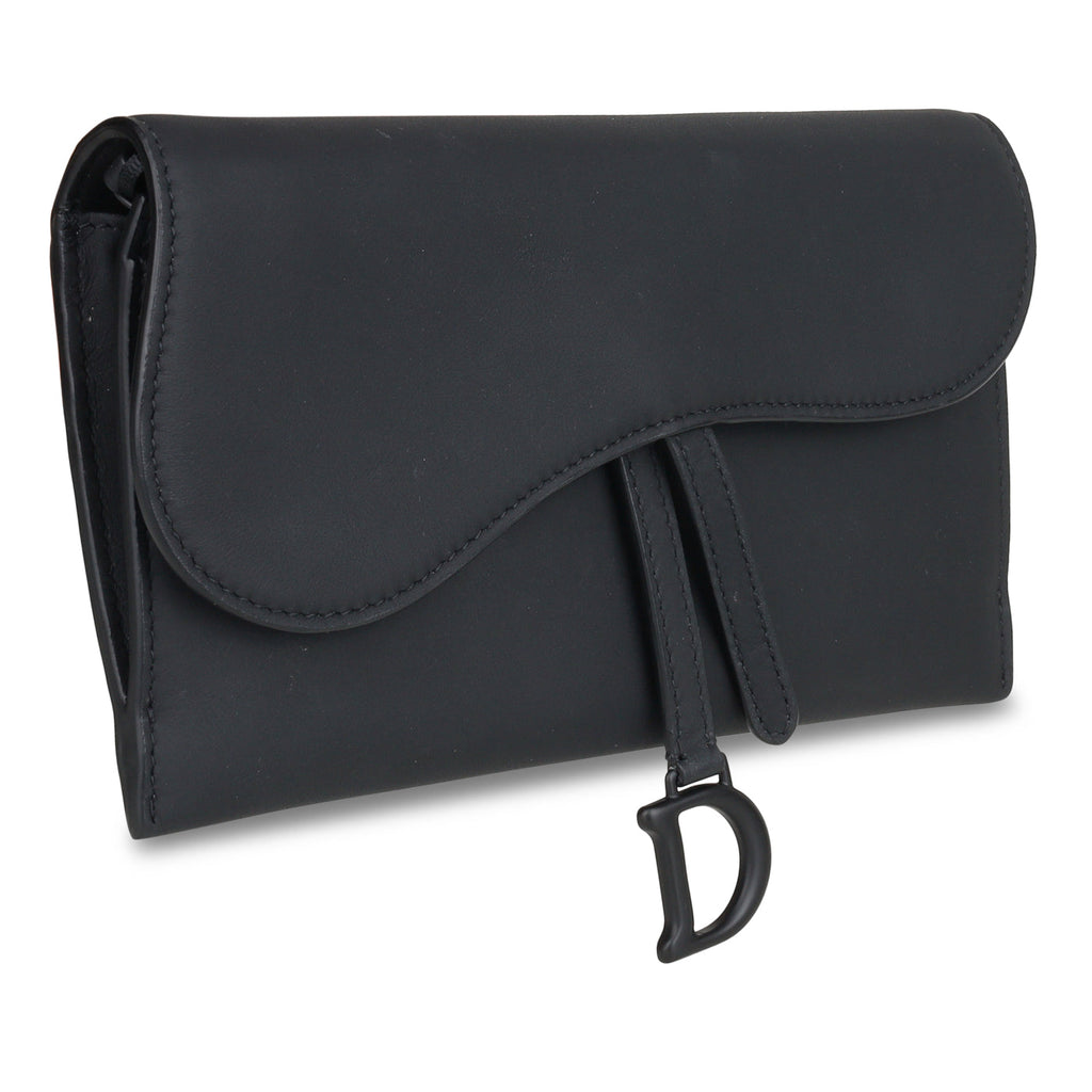 Dior Saddle Wallet On Chain