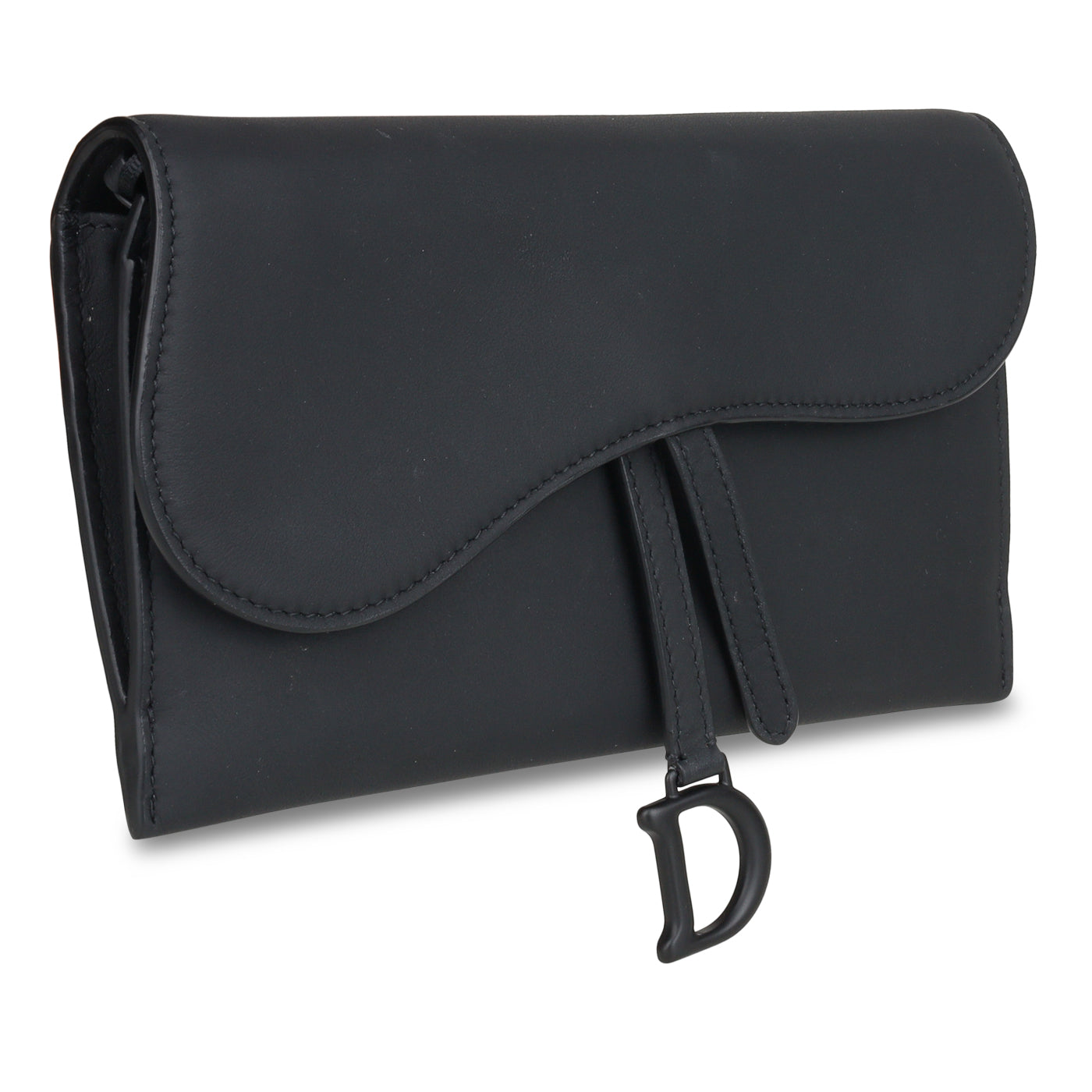 Dior Saddle Wallet On Chain