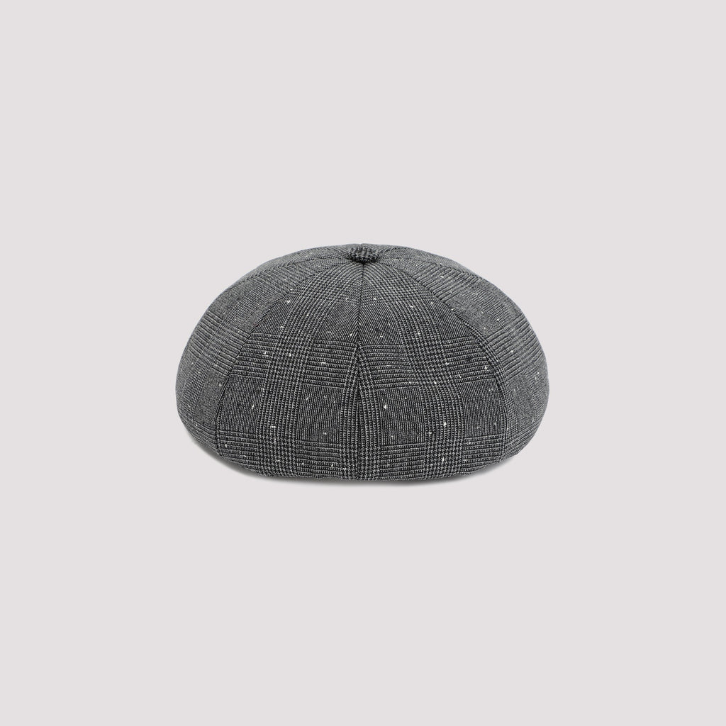 DIOR Sophisticated Wool Blend Hat for Men