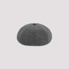 DIOR Sophisticated Wool Blend Hat for Men
