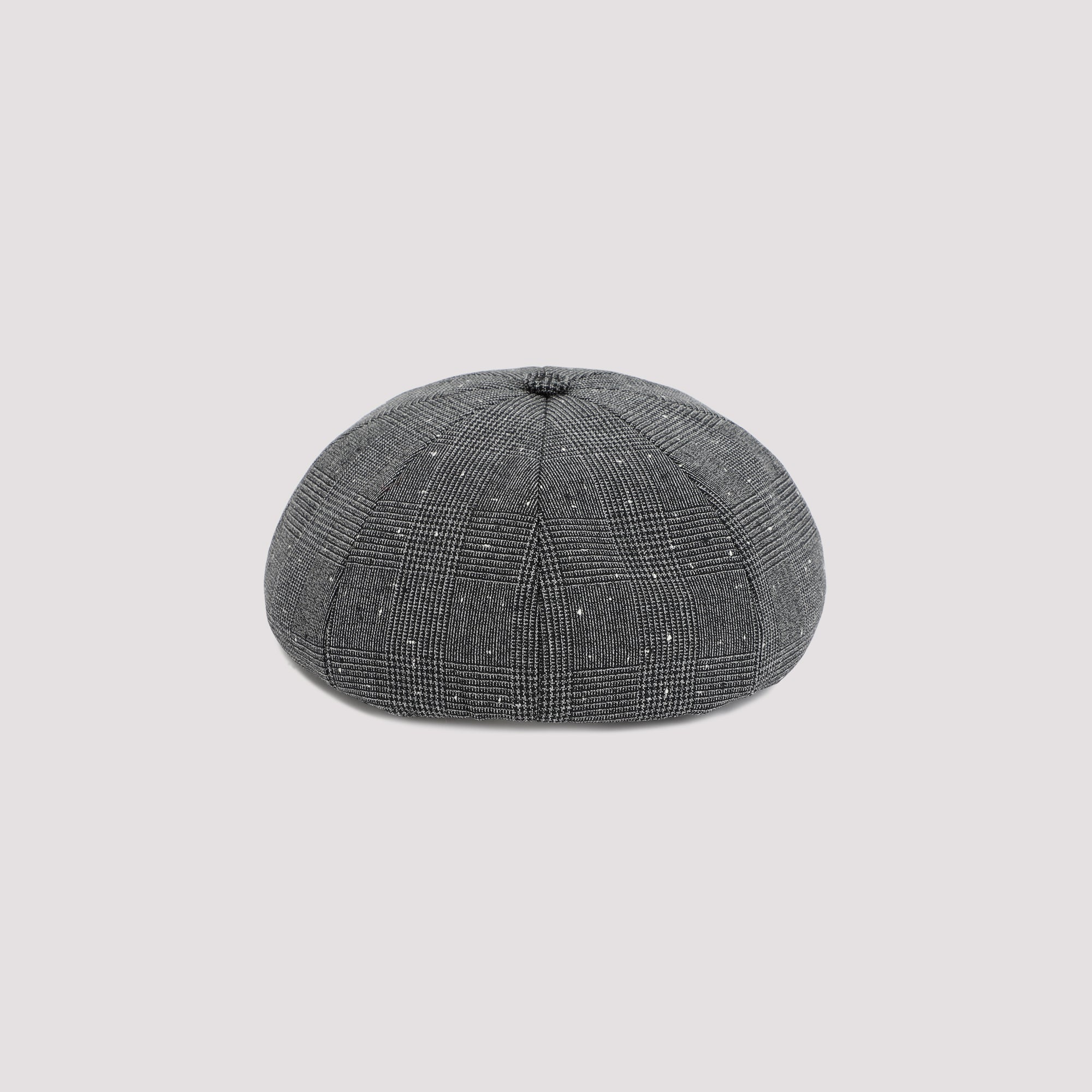 DIOR Sophisticated Wool Blend Hat for Men