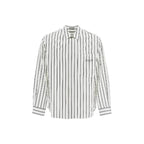 DIOR Cotton Striped Shirt for Men