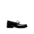 DIOR Signature Leather Loafers with Fringes