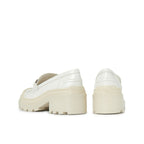 DIOR Elegant Leather Loafers for Women