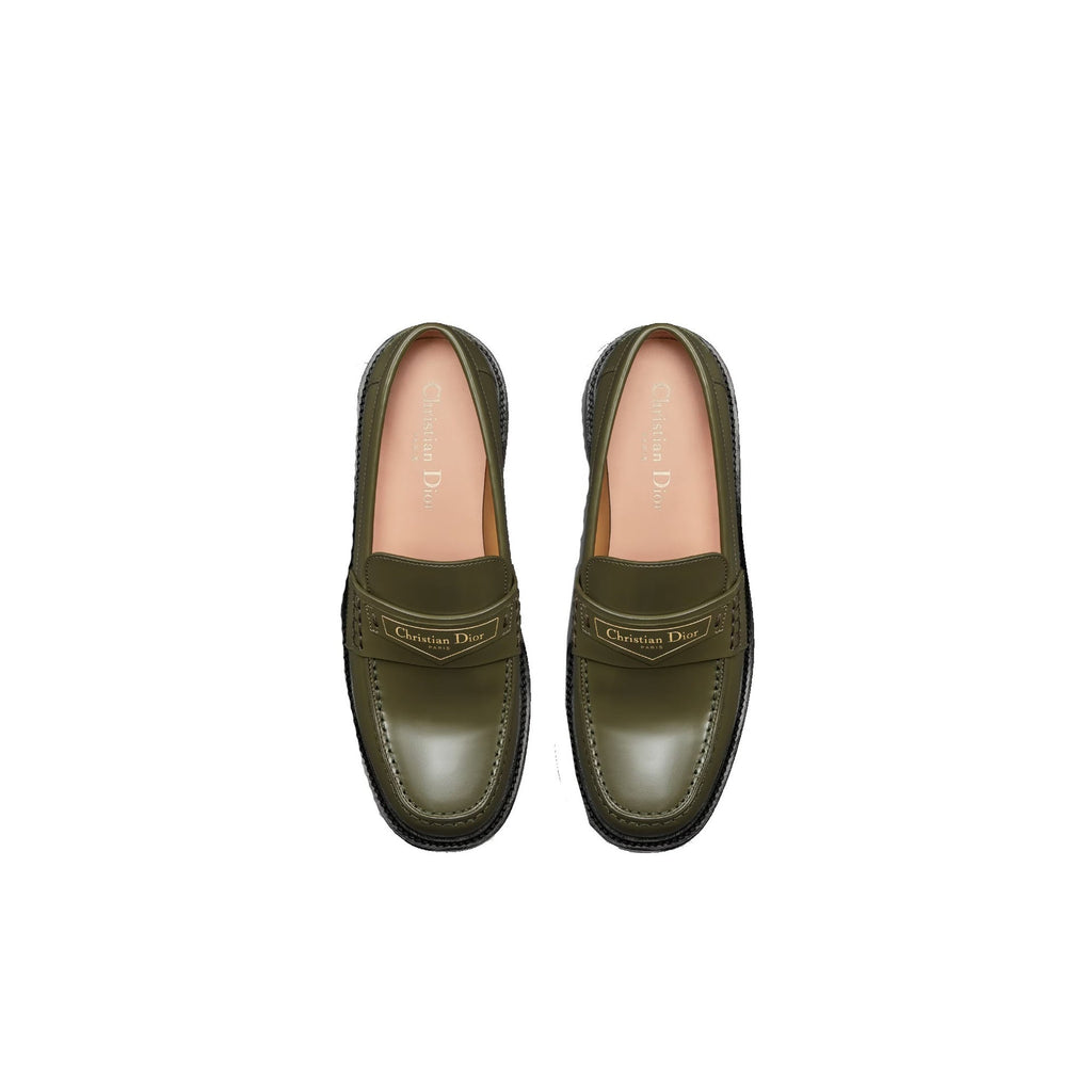 DIOR Luxury Leather Loafers for Women