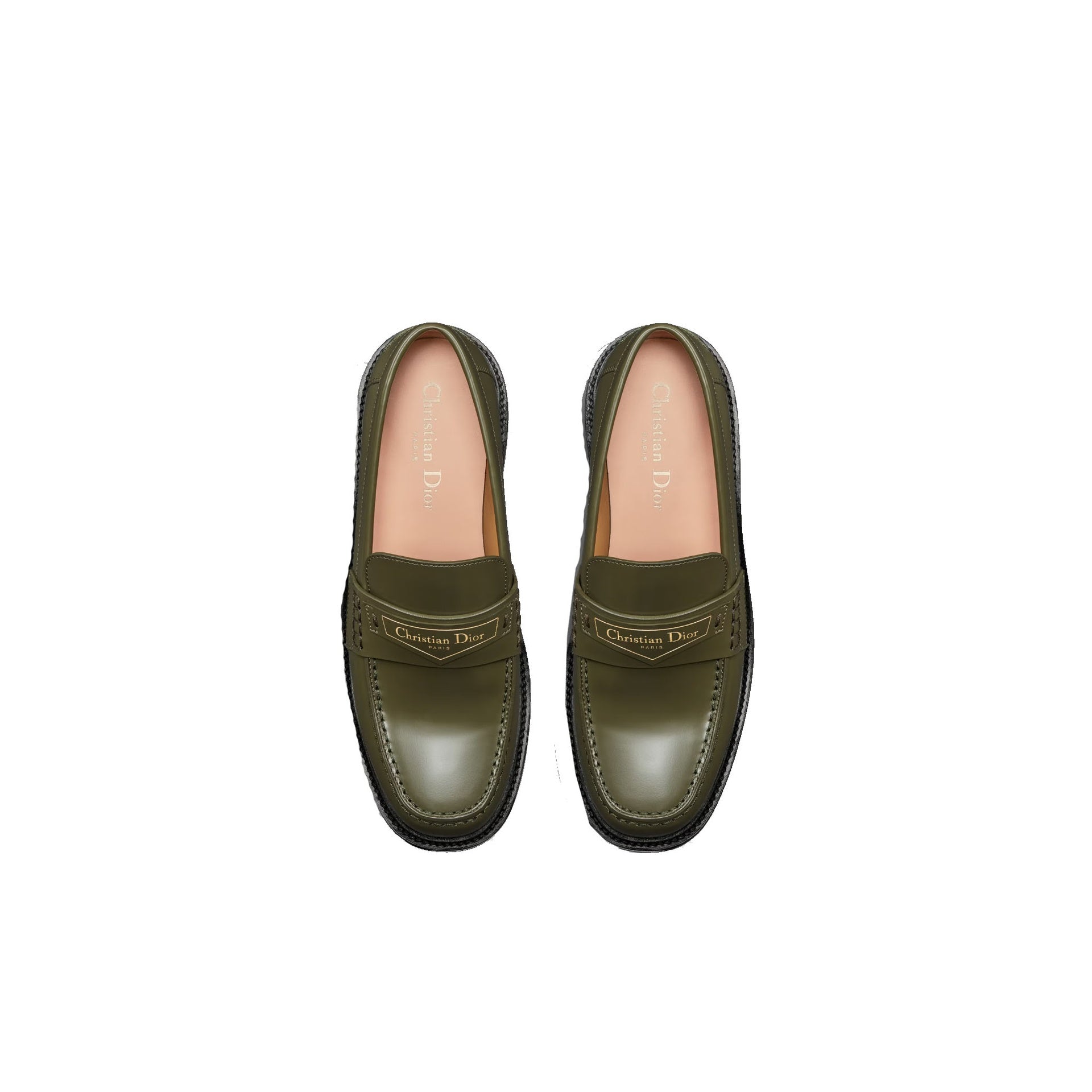 DIOR Luxury Leather Loafers for Women