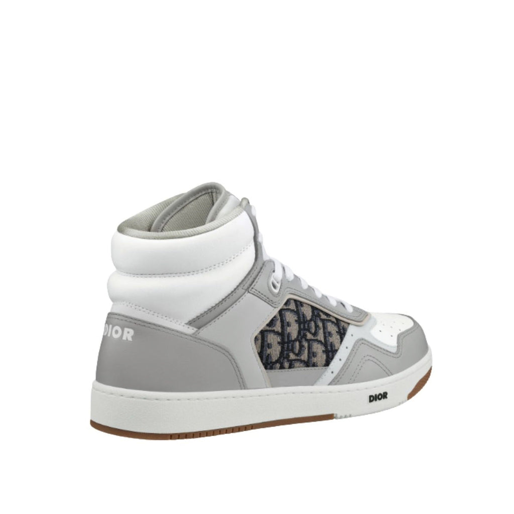 DIOR Oblique High-Top Sneakers for Men