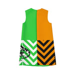 DIOR Chic Printed Mini Dress
