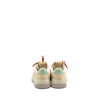 Gucci Size 37 Screener Trainer GG Canvas/Leather Pink/Beige/Multicolour