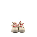 Gucci Size 37 Screener Trainer GG Canvas/Leather Pink/Beige/Multicolour