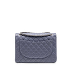 Chanel Maxi Classic Double Flap Bag Lambskin Light Purple SHW