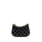 Chanel 23K 19 Hobo Shoulder Bag Calfskin Black GHW (Microchip)