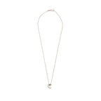 Chanel Coco necklace quilted motif, 18k white gold, diamonds