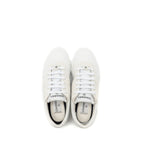Chanel Size 38 Letter Logo Sneakers Calfskin/Suede White