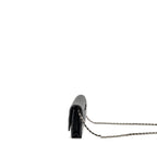 Chanel Classic Wallet on Chain Caviar Black SHW