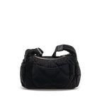 Chanel 24N Ski Series Coconeige Shoulder Bag Nylon Black GHW(microchip)