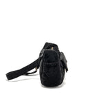 Chanel 24N Ski Series Coconeige Shoulder Bag Nylon Black GHW(microchip)