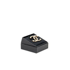 Chanel CC Star Brooch Crystal/Pearl Gold Tone