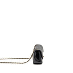 Chanel Pearl Crush Mini Rectangular Lambskin Black LGHW (Microchip)