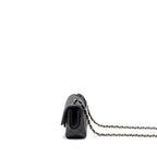 Chanel Mini Rectangular Flap Bag Lambskin Black SHW