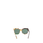 Chanel Acetate Square CC Sunglasses Tortoise Shell Brown SHW 71347A