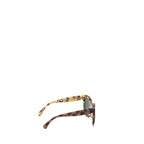 Chanel Acetate Square CC Sunglasses Tortoise Shell Brown SHW 71347A
