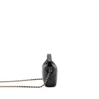 Chanel 25c Quilted Hobo Bag Caviar Black LGHW (microchip)