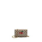 Gucci Supreme Mini Bag Cherries GG supreme canvas GHW