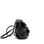 Chanel Large Duma Backpack Calfskin Black LGHW (microchip)