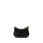 Chanel 19 crossbody hobo lambskin black multicolour hardware (microchip)