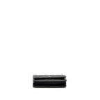 Chanel Classic Wallet On Chain Caviar Black GHW(microchip)