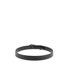 Chanel Size 80 Detailed CC Belt Leather/Crystal LGHW
