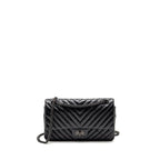 Chanel Small 2.55 Reissue Double Flap Bag Chevron Aged Calfskin So Black