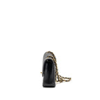 Chanel Medium Classic Double Flap Bag Caviar Black GHW