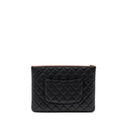 Chanel O Case Clutch caviar black GHW