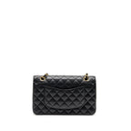 Chanel Medium Classic Double Flap Bag Caviar Black GHW