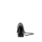 Chanel Small 2.55 Reissue Double Flap Bag Chevron Aged Calfskin So Black