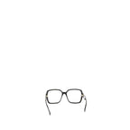 Chanel Letter Logo Square Glasses Black LGHW