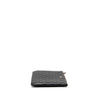 Chanel O Case Clutch caviar black GHW