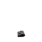 Chanel medium classic flap compact wallet caviar black GHW(microchip)