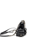 Chanel Triple Pocket Backpack Caviar Black LGHW (Microchip)