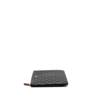 Chanel O Case Clutch caviar black GHW