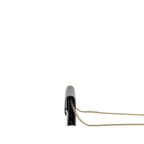 Gucci Interlocking Chain Wallet Calfskin Black GHW