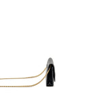 Chanel 2.55 Reissue WALLET on Chain Aged Calfskin Black GHW (Microchip)