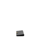 Chanel Boy Bifold Long Wallet Lambskin Black GHW