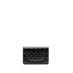 Chanel 2.55 Reissue WALLET on Chain Aged Calfskin Black GHW (Microchip)