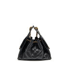 Chanel Small 25 Bag caviar black GHW (microchip)