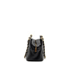 Chanel Petite Timeless Tote Caviar Black GHW